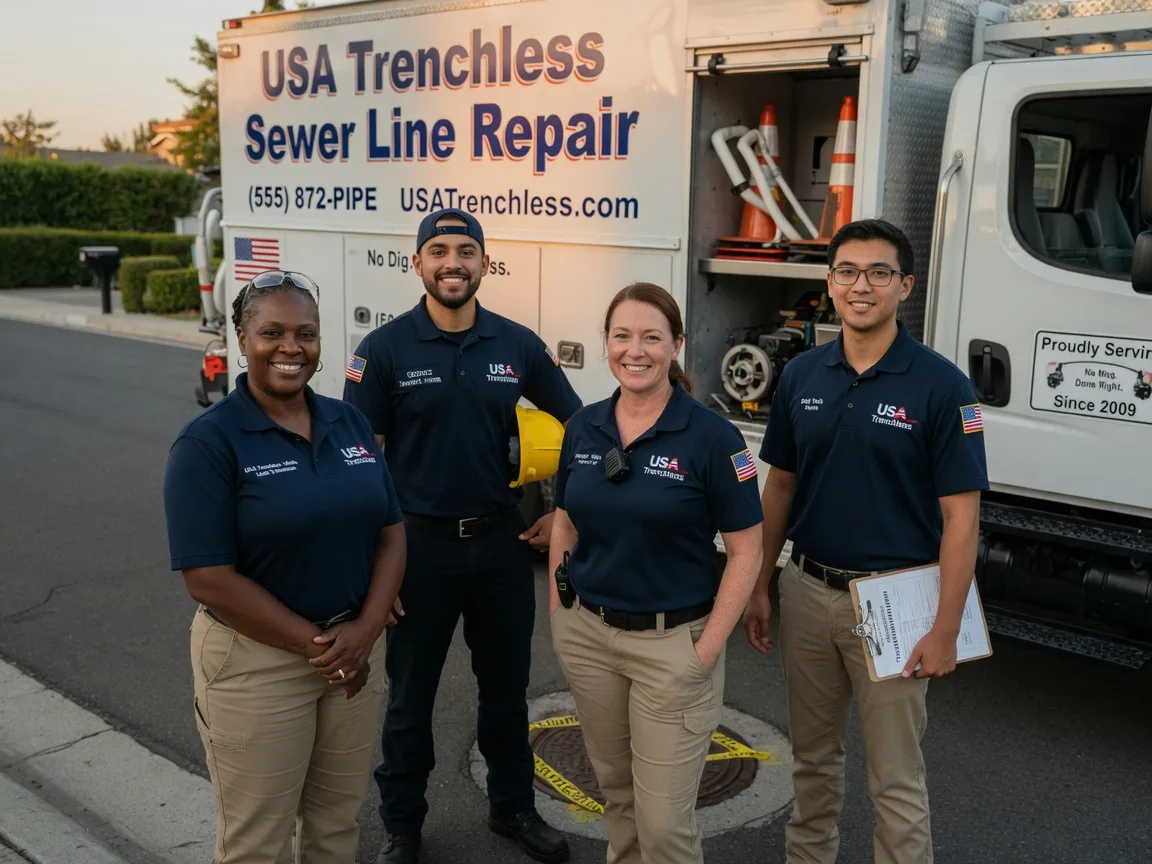 Sewer Line Repair company in Miles, TX